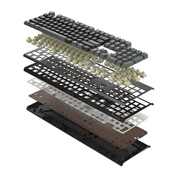 Клавіатура A4-Tech FS100 (Stone Black) - мініатюра 4