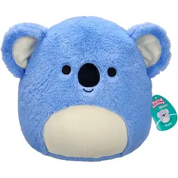 М'яка іграшка Squishmallows Коала Кайла 30 см синя (SQCR06762) - мініатюра 6