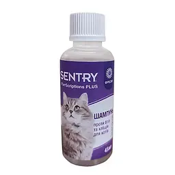 Sentry PurrScriptions Plus Spring Freesia Shampoo шампунь від бліх і кліщів для котів 45 мл