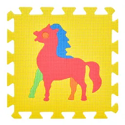 Дитячий килимок Мозаїка "Тварини" Bambi M 0376-1, 10 деталей, EVA, 30х30 см - мініатюра 7