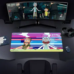 Ігрова поверхня Rick and Morty Glitched (FWBMPRIMOR24003XL) - мініатюра 4