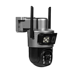IP PTZ-відеокамера автономна з 4G та сонячною панеллю 3Mp+3Mp Light Vision VLC-9430IG/2C3S (Solar) f=4mm, на акумуляторних батареях (75-00291) - мініатюра 6