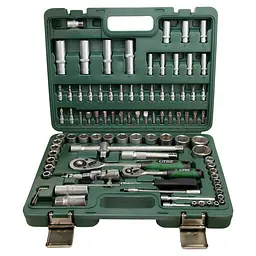 Набір насадок торцевих і біт Grad 1/4", 1/2" 94 шт (6004265) - мініатюра 3