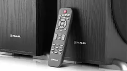 Акустична система REAL-EL S-2070 Black (EL121200007) [82706] - мініатюра 10