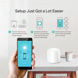 Маршрутизатор TP-Link Deco X20 3-pack - мініатюра 4