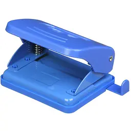 Діркопробивач Buromax пластиковий до 20 арк. синій (BM.4017-02) - мініатюра 3
