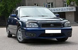Дефлектор капоту мухобійка для Subaru Legacy/Outback 1998-2003