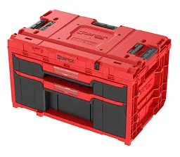 Ящик для инструментов Qbrick System ONE 2.0 DRAWER 2 Plus TOOLBOX EXPERT RED Ultra (5901238259756)