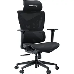 Геймерське крісло Anda Seat X-Air Mega XL Mesh Space Black [AD-WY-01-BBB] [126346] - мініатюра 2