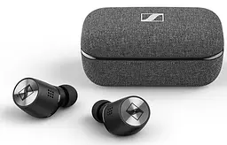 Навушники Sennheiser Momentum M3 IETW2 True Wireless Mic Black (508674)