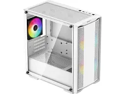 Корпус Deepcool CC360 ARGB White (R-CC360-WHAPM3-G-1) - мініатюра 3