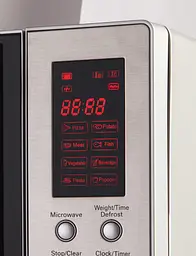 Мікрохвильова піч ECG MTD 231 S - мініатюра 2