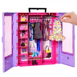 Шафа для одягу Barbie (HJL65) - мініатюра 2