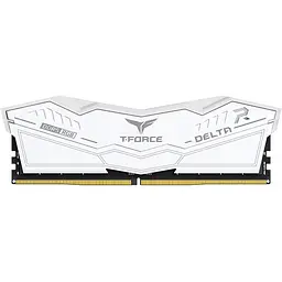 Модуль пам'яті DDR5 TEAM T-Force Delta RGB 2x16 ГБ 6000 МГц білий (FF4D532G6000HC38ADC01) [175598] - мініатюра 2