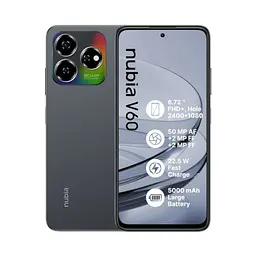 Смартфон ZTE Nubia V60 8/256Gb Black (UA UCRF) NFC