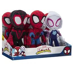 М'яка ігрaшка Spidey Little Plush Spidey Спайді SNF0002 - мініатюра 5