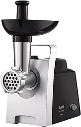 Tefal М'ясорубка HV1 7in1, 1400Вт, 1.7кг/хв, 2 решітки, насадка для ковбас, томатів, 3 терки, пластик, чорний - мініатюра 3