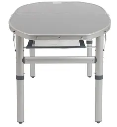 Стіл Bo-Camp Premium Oval 100x70 см Grey (1404424) (DAS303284) - мініатюра 3