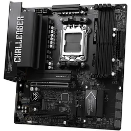 ASRock B850M CHALLENGER (AM5/B850, 4*DDR5, 2xPCIex16, HDMI/DP, 4xSATAІІІ,2xM.2, 2.5GLan, mATX) - мініатюра 2