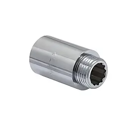 Подовжувач Koer 1/2" 40мм (хром) Kf.E06-40.Chr KF0097