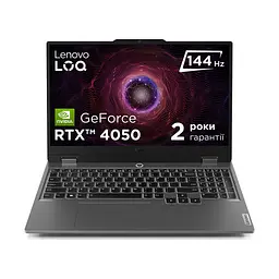 Ноутбук Lenovo LOQ 15ARP9 (83JC00N6PB)