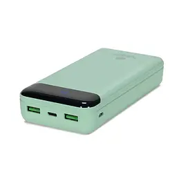 Повербанк 20000 mAh Power Bank Kraft KPB-2020FC Green 22.5W QC3.0 (43-00095) - мініатюра 4