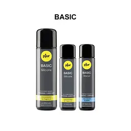Лубрикант Pjur Basic Personal Glide - на силіконовій основі, 250 мл - мініатюра 3