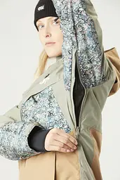 Куртка жіноча Picture Organic Seen Woman 2024 S Сірий-Коричневий - мініатюра 6