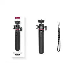 Штатив Ulanzi Vijim MT-73 55CM Tripod with 1/4 Cold Shoe UV-T048GBB1 MT-73 Black - мініатюра 2