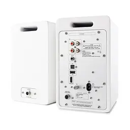 Повна активна мультимедійна акустика Argon Audio Forte A4 Wi-Fi White - мініатюра 2