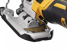 Пила лобзикова акумуляторна DeWalt з АКБ та ЗП DCS335P2 - мініатюра 5