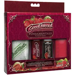 Набір для мінету Doc Johnson GoodHead Fundamentals Kit - мініатюра 2