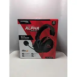 Ігрові навушники HyperX Cloud Alpha з мікрофоном чорно-червоні (4P5L1AX) - мініатюра 9