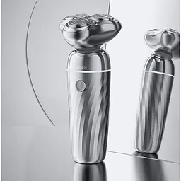 Електробритва Enchen Rotary Shaver X7 Silver - мініатюра 3