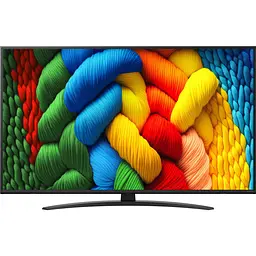 Телевізор LG 43" NanoCell 4K 61Hz Smart WebOS Black