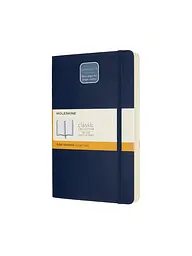 Записник Moleskine Classic Expanded середній, Лінійка Сапфір М'який (QP616EXPB20)