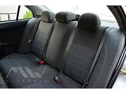 Авточохли модельні MW Brothers для Mitsubishi Lancer X c 2007 - мініатюра 7