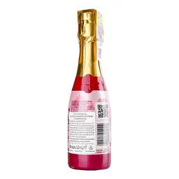 Напій алкогольний ігристий Chamere Kir Royal на основі вина 10.5 % напівсолодкий рожевий 0.2 л - мініатюра 2