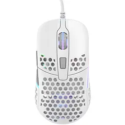 Комп'ютерна миша Cherry Xtrfy M42 USB-A RGB білий teh0014055