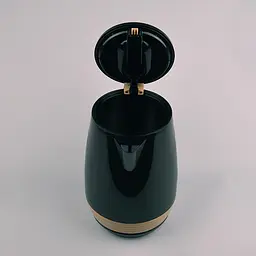 Електричний дисковий пластиковий чайник Maestro MR-033 чорний - мініатюра 4
