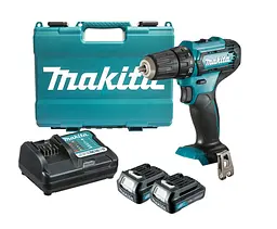 Шурупокрут акумуляторний Makita DF333DWYE (30 Нм, 0.8-10 Нм, CXT)