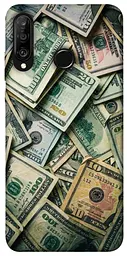 TPU чохол Demsky Dollars для Huawei P30 lite