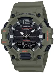 Годинник Casio HDC-700-3A2VEF - мініатюра 1