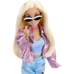 Набір із лялькою Barbie “Позуй стильно” серії “Deluxe Style” (JNC61) - мініатюра 6