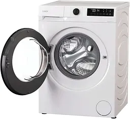 Candy Пральна машина Candy ProWash 300 фронтальна, 9кг, 1400, A, 54.8см, дисплей, пара, інвертор, люк чорний, білий - мініатюра 8