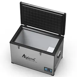 Компресорний автохолодильник Alpicool BD135 (135 літрів) - мініатюра 5
