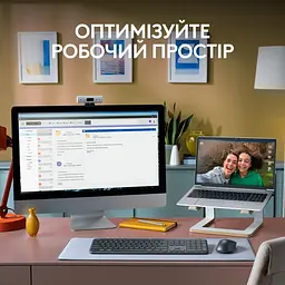 Комплект (клавіатура, миша) бездротовий Logitech Signature Slim Combo MK950 Graphite (920-012490) - мініатюра 5