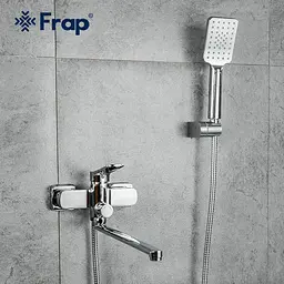 Змішувач для ванни Frap F2261 хром - мініатюра 2