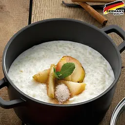 Каструля з кришкою Kela Kerros 16 см 1.0 л чорна (11549) - мініатюра 4