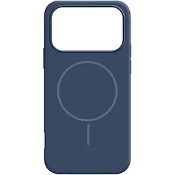 Чохол Make Apple iPhone 17 Pro Max Silicone Solo Denim